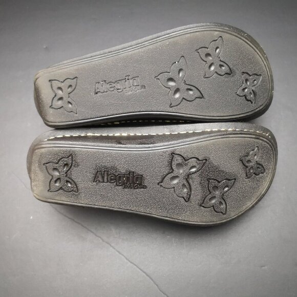 Alegria Ladies Size 35 (approx. 4.5 US) Paloma Mary Jane Slight Wedge Shoes - Picture 9 of 10